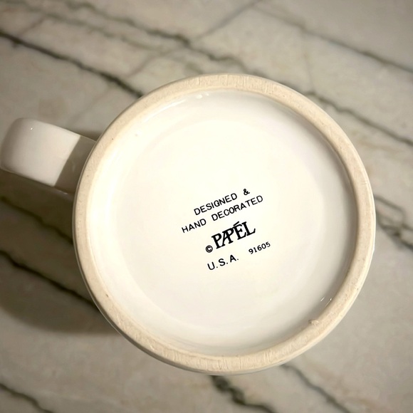 Apple Rainbow Xiamara Richards letter to Steve Jobs Coffee Mug RARE - Picture 4 of 10